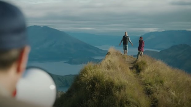 New Zealand's new tourism campaign 