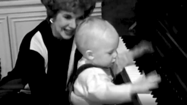 Taylor Swift's Marjorie lyric video