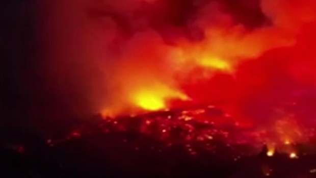 Greece fires