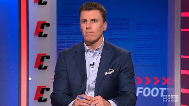 Matthew Lloyd was less than impressed with the AFL stringing along league legend leigh Matthews.
