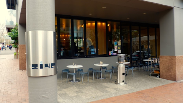 Zinc Cafe in Potts Point in Sydney's inner-east