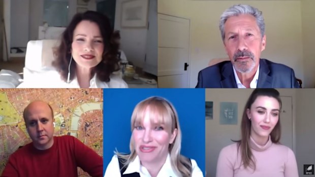 The Nanny, cast, table read