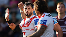 Jack Bird is playing centre for the Dragons in 2024.