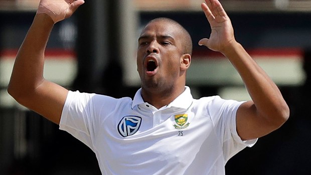 South Africa's Vernon Philander