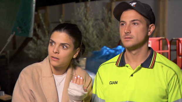 NSW Architect Steph and husband Gian take on The Block in 2023