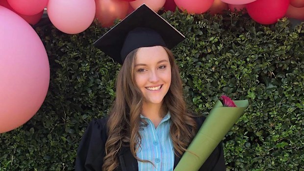 St Andrews Cathedral school death: Lilie James graduation photo