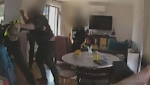 The court heard that Dieter Schmid was sitting on a couch of an Ivanhoe home on October 9, 2021, when police entered and told him he was under arrest.
