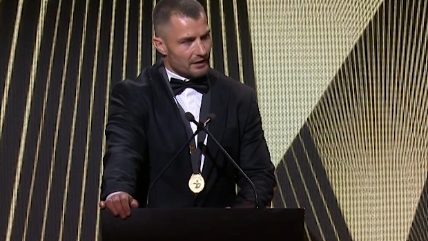 NRL news 2025: Kieran Foran recognises late stepson after being awarded ...