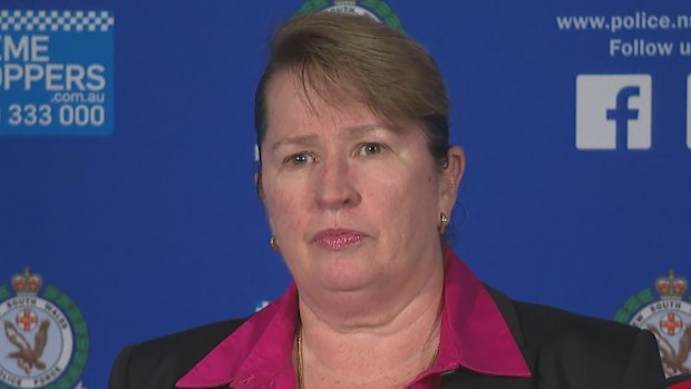 Sex Crimes Squad Commander Detective Superintendent Jayne Doherty.