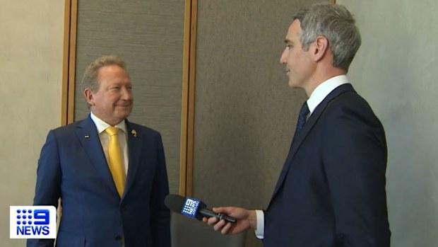 Andrew Forrest opens up on his separation from wife Nicola Forrest in first interview since billionaires announced their split