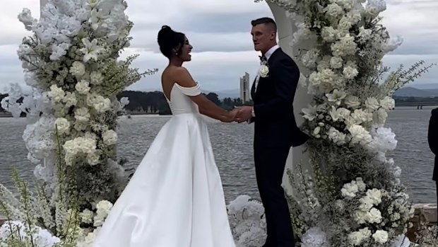 NRL wedding 