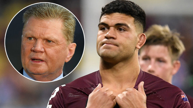 Paul Vautin has had his say on David Fifita.