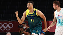 Boomers guard Dante Exum.