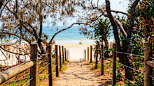 The Sunshine Coast remains a popular spot for Aussie family holidays.
