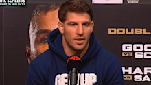 Curtis Scott speaks ahead of his boxing debut.