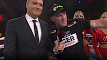 Paul Gallen gives his cash away.