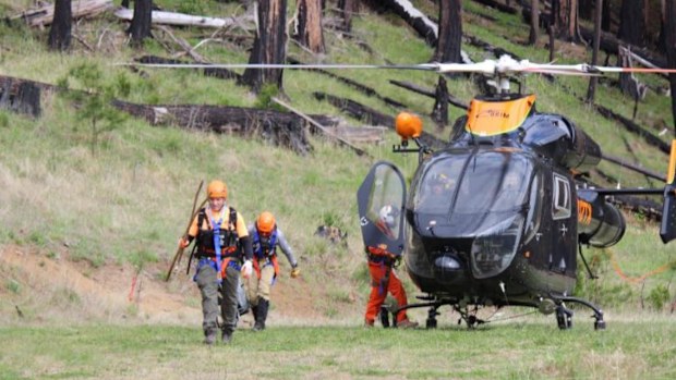 Missing man Harry Burleigh found
