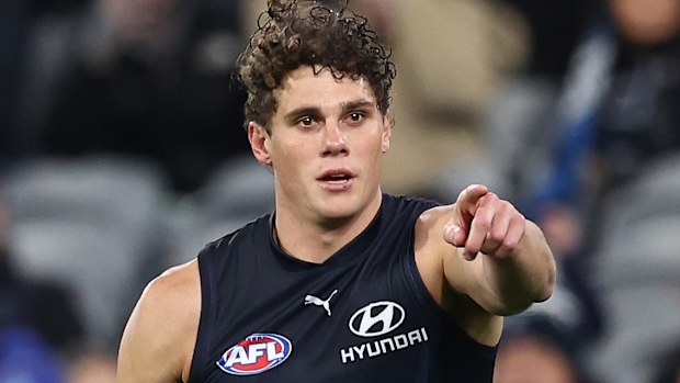 Charlie Curnow.