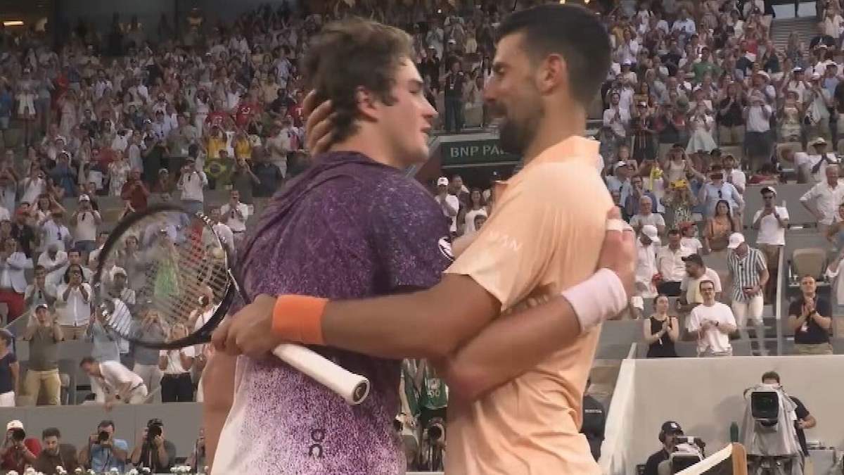 French Open 2026: Joao Fonseca defeats Novak Djokovic in five set epic ...