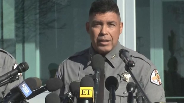 Santa Fe County Sheriff Adan Mendoza