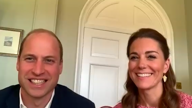 The Duke and Duchess have been actively working from their home at Anmer Hall.