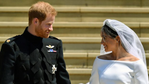The couple marked their second wedding anniversary with Mexican takeaway and cotton-based gifts.