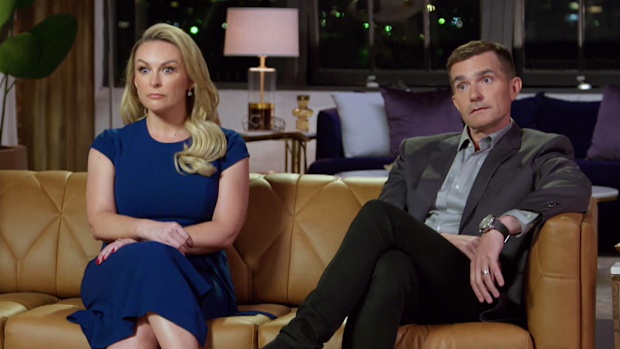 Season 8 MAFS 2021 Mel John