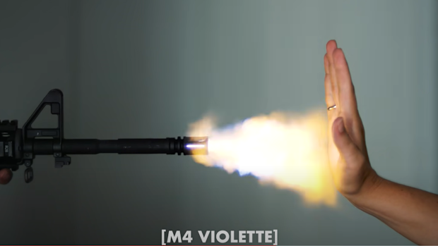 Violette, a 2018 project aimed at replacing firearms on film sets with safer custom-made replicas.