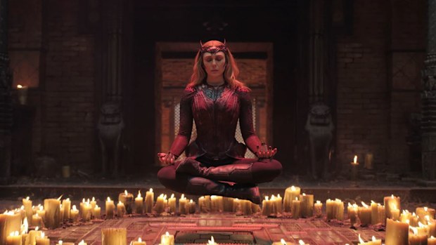 Doctor Strange in the Multiverse of Madness, Wanda Maximoff, Scarlet Witch