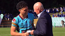David Bryenton wins the Peter Sterling Medal