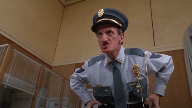 Bill Byrge in Ernest Goes to Jail.