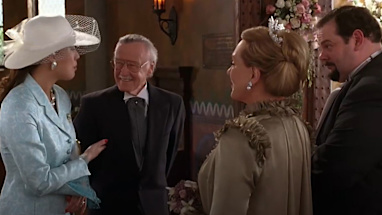 Stan Lee in Princess Diaries 2 