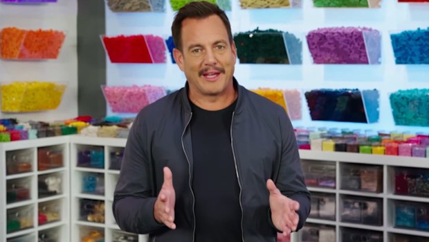 Will Arnett LEGO Masters 2024 Australia vs The World