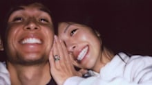 Alex Albon and Lily Muni He have announced their engagement.