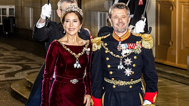 denmark coronation