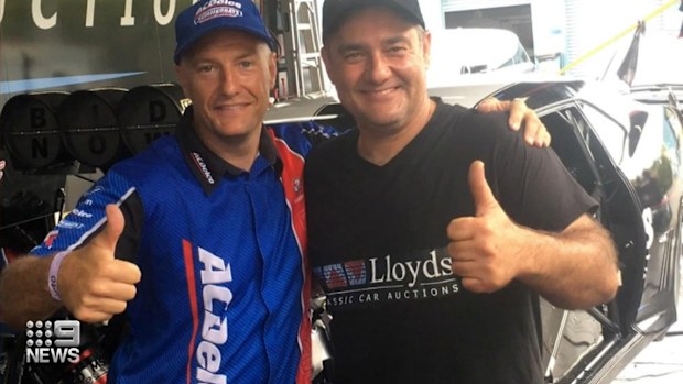 Isi Biancucci drag-raced with Fenech for two decades.