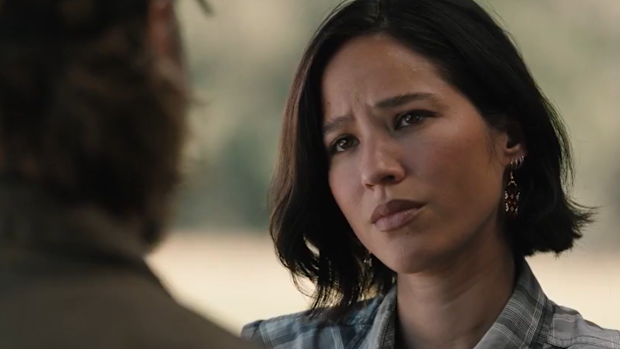 Yellowstone Season 5 Part 2 Episode 13 Kelsey Asbille as Monica Dutton