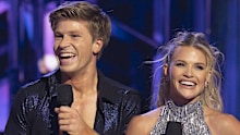 Robert Irwin and Witney Carson won Dancing with the Stars earlier this week. 