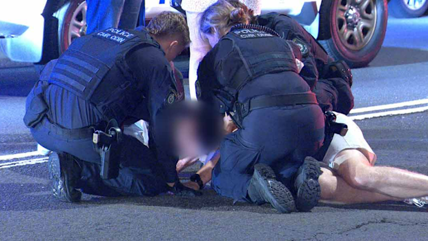 Newtown assault
