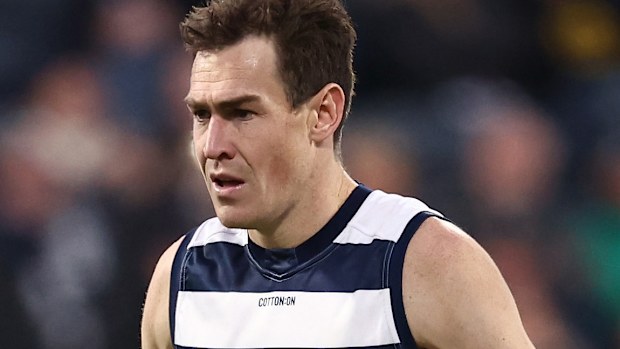 Jeremy Cameron of the Cats.