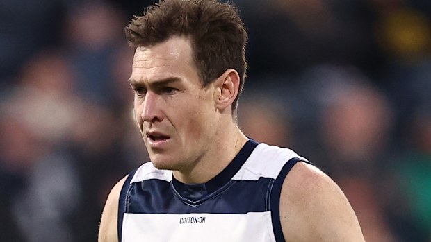 Jeremy Cameron of the Cats.