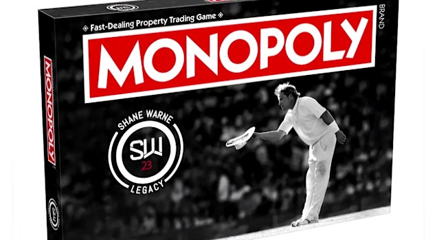 Australian cricket legend Shane Warne has been immortalised in a new special edition Monopoly board game, which his family said could have been one of his proudest accomplishments.