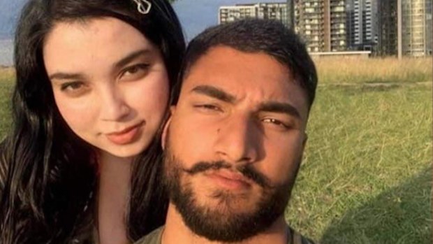 The body of 19-year-old Arminah Hayat was found in a bathtub filled with acid on Sunday, with tubs of the chemical uncovered in the same room. 