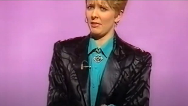 Kerry Wilson on Bob Says Opportunity Knocks in 1987, which she won