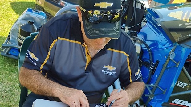 Sam Fenech is being remember after his car flipped during a drag race at Willowbank Raceway around 7pm on Saturday in front of a shocked crowd.