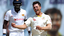 Mitchell Swepson was a constant presence in Australia's Test side during the tour of Sri Lanka earlier in 2022