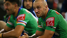 Raiders hooker Josh Hodgson.