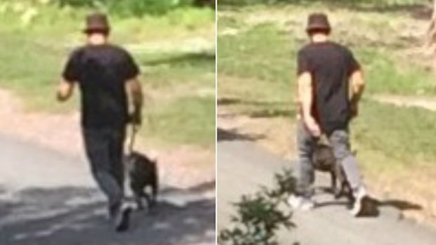 CCTV images have been released after a man approached a boy at Sunshine Beach, Noosa. (Supplied)