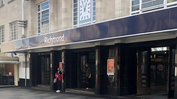 Ted Lasso locations in Richmond, London.