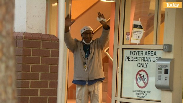Residents at eight of the nine Melbourne towers are now out of hard lockdown.
